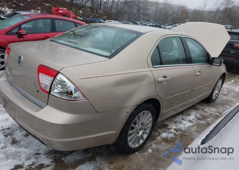 2006 Mercury Milan V6 Premier z USA, uszkodzony, nr VIN 3MEHM08176R619951